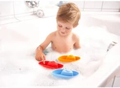 Haba Stapelschiffe-Set 9 Haba Stapelschiffe-Set -Djeco Geschaft haba set stapelboten