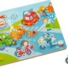 Duracell Haba Sound-Greifpuzzle In Der Stadt