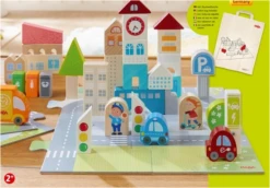 HABA Spielwelt Puzzle City Life -Djeco Geschaft haba spielwelt puzzle city life 3