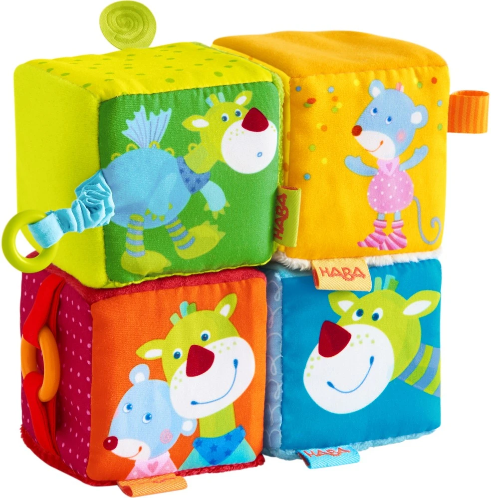 Haba Spielwürfel Maus Merle & Drache Duri 3 Haba Spielwürfel Maus Merle & Drache Duri