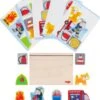 HABA Stapelspielzeug Feuerwehr 2 HABA Stapelspielzeug Feuerwehr -Djeco Geschaft haba stapelspielzeug feuerwehr