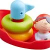 HABA Steckspiel Boot -Djeco Geschaft haba steckspiel boot