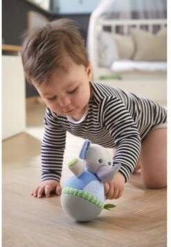 HABA Stehauffigur Elefant -Djeco Geschaft haba stehauffigur elefant 3