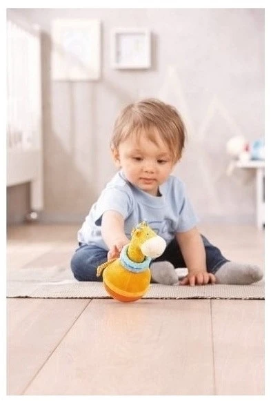 Haba Stehauffigur Giraffe 4 Haba Stehauffigur Giraffe – Bild 2