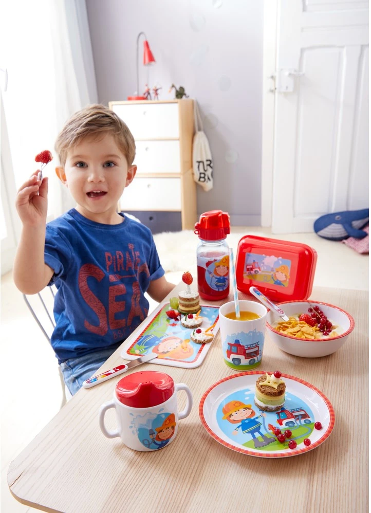 Haba Teller Feuerwehr 4 Haba Teller Feuerwehr – Bild 2