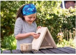 HABA Terra Kids - Bausatz Fütterungshaus -Djeco Geschaft haba terra kids bausatz fuetterungshaus 3