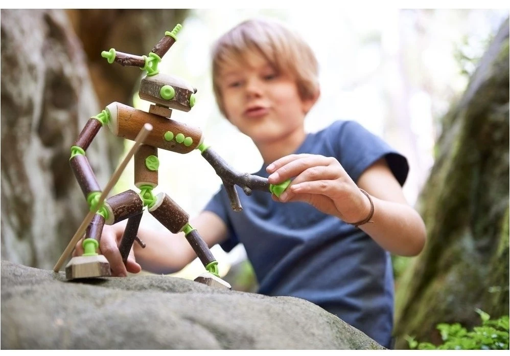 HABA Terra Kids Connectors - Konstruktions-Set Figuren 4 HABA Terra Kids Connectors - Konstruktions-Set Figuren – Bild 2