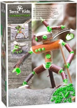 HABA Terra Kids Connectors - Konstruktions-Set Figuren