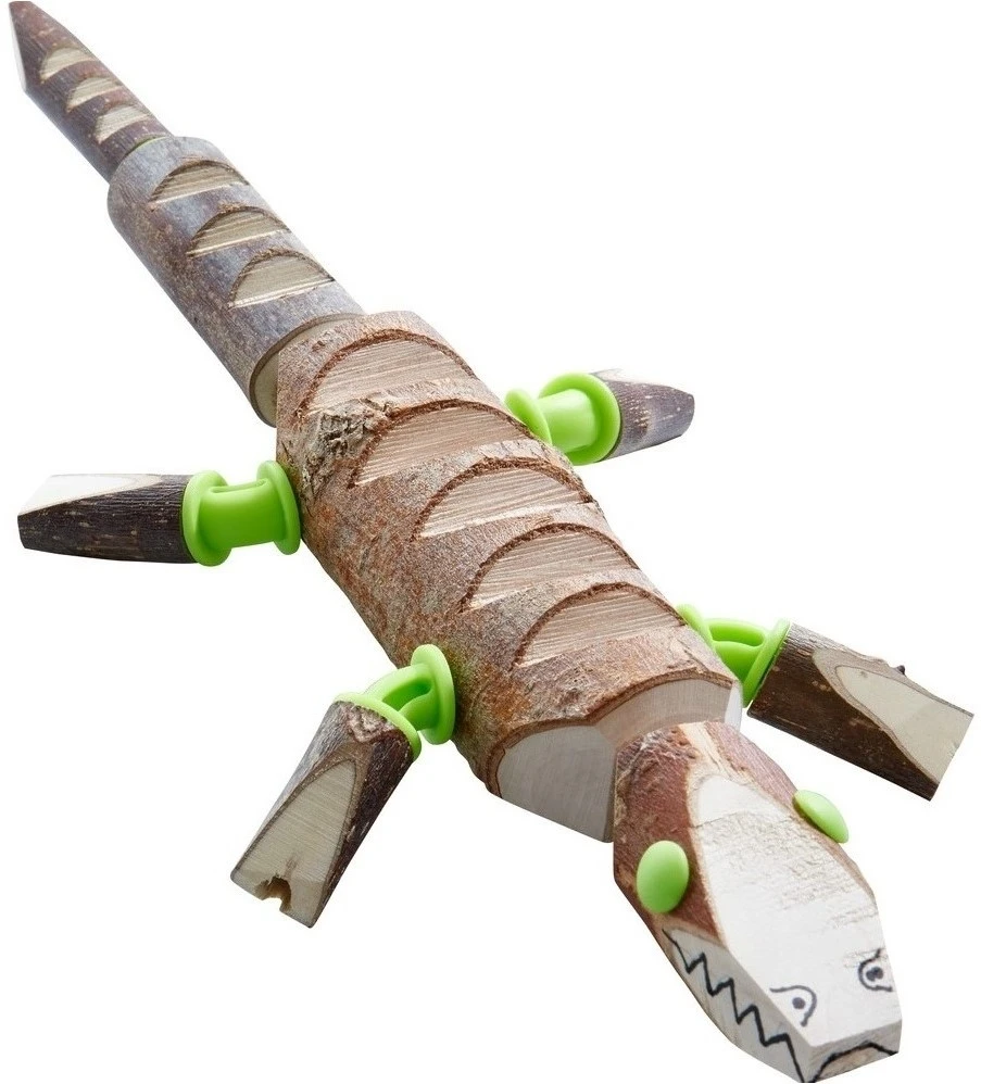 HABA Terra Kids Connectors - Konstruktions-Set Tiere 4 HABA Terra Kids Connectors - Konstruktions-Set Tiere – Bild 2