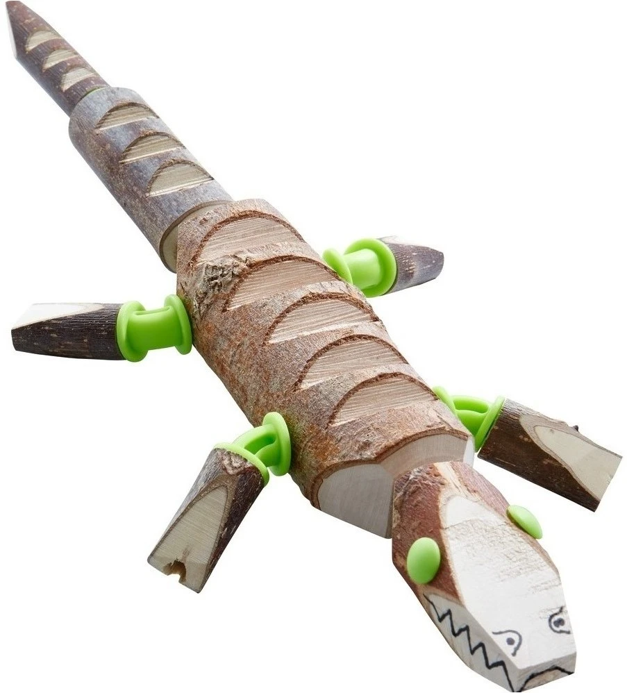 HABA Terra Kids Connectors - Konstruktions-Set Tiere 5 HABA Terra Kids Connectors - Konstruktions-Set Tiere – Bild 3