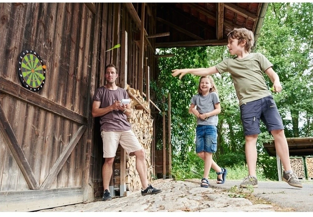 HABA Terra Kids Spielzeug Dartscheibe Softdart 4 HABA Terra Kids Spielzeug Dartscheibe Softdart – Bild 2