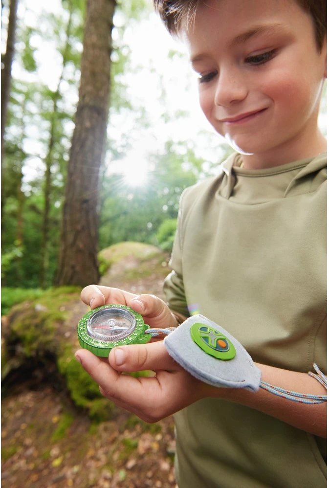 Haba Terra Kids Taschenkompass 4 Haba Terra Kids Taschenkompass – Bild 2