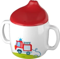 Haba Trinklerntasse Feuerwehr 7 Haba Trinklerntasse Feuerwehr -Djeco Geschaft haba trinklerntasse feuerwehr 3
