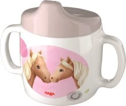 HABA Trinklerntasse Pferde