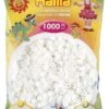 Hama 207-01 Beutel 1000 Perlen Weiß 2 Hama 207-01 Beutel 1000 Perlen Weiß -Djeco Geschaft hama 207 01 beutel 1000 perlen weiss