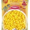 Hama 207-03 Beutel 1000 Perlen Gelb -Djeco Geschaft hama 207 03 beutel 1000 perlen gelb