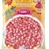 Hama 207-06 Tasche 1000 Perlen Rosa -Djeco Geschaft hama 207 06 tasche 1000 perlen rosa