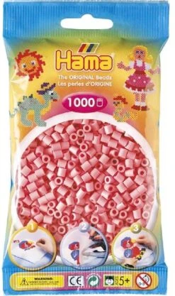Hama 207-06 Tasche 1000 Perlen Rosa