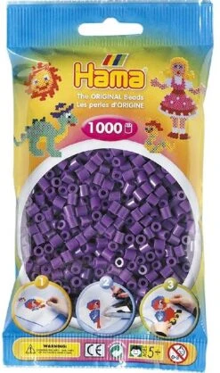 Hama 207-07 Tasche 1000 Perlen Lila