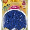Hama 207-08 Tasche 1000 Perlen Blau -Djeco Geschaft hama 207 08 tasche 1000 perlen blau