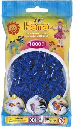 Hama 207-08 Tasche 1000 Perlen Blau