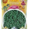 Hama 207-10 Beutel 1000 Perlen Grün -Djeco Geschaft hama 207 10 beutel 1000 perlen gruen