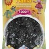 Hama 207-18 Beutel 1000 Perlen Schwarz 2 Hama 207-18 Beutel 1000 Perlen Schwarz -Djeco Geschaft hama 207 18 beutel 1000 perlen schwarz