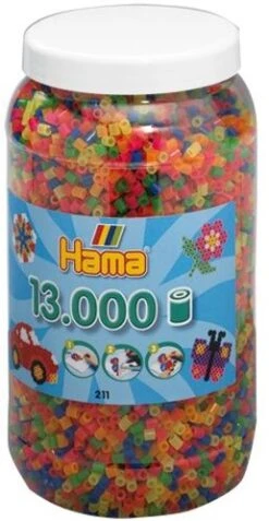 Hama 211-51 Tub 13000 Beads Mix 51
