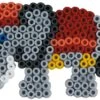 Hama 4183 Wilde Tiere Blister 450pcs -Djeco Geschaft hama 4183 wilde tiere blister 450pcs