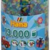 Hama Beads 211-54 Perle Perlenmischung Mehrfarbig 13000 Stück(e) 1 Hama Beads 211-54 Perle Perlenmischung Mehrfarbig 13000 Stück(e) -Djeco Geschaft hama beads 211 54 perle perlenmischung mehrfarbig 13000 stueck e