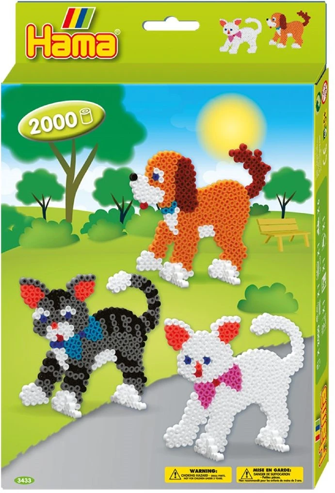 Hama Beads 3433 Mal- & Bastel-Set Für Kinder 3 Hama Beads 3433 Mal- & Bastel-Set Für Kinder