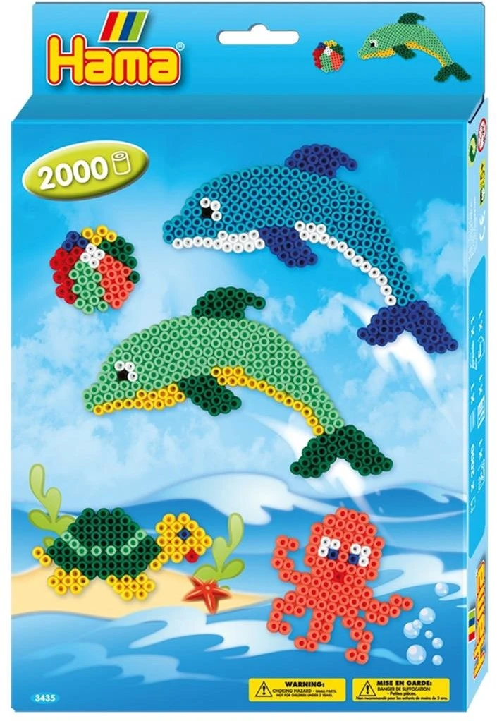 Hama Beads 3435 Mal- & Bastel-Set Für Kinder 3 Hama Beads 3435 Mal- & Bastel-Set Für Kinder