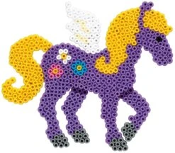 Hama Beads Geschenkpackung - Zauberhafte Pferde -Djeco Geschaft hama beads geschenkpackung zauberhafte pferde 2