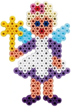 Hama Beads Geschenkpackung - Zauberhafte Pferde -Djeco Geschaft hama beads geschenkpackung zauberhafte pferde 3