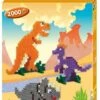 Hama Perlen 3434 Geschenk-Set Dino Mit Ca. 2.000 Bunten Midi Bügelperlen Mit Durchmesser 5 Mm, Stiftplatte, Inkl. Bügelpapier, Kreativer Bastelspaß Für Groß Und Klein 1 Hama Perlen 3434 Geschenk-Set Dino Mit Ca. 2.000 Bunten Midi Bügelperlen Mit Durchmesser 5 Mm, Stiftplatte, Inkl. Bügelpapier, Kreativer Bastelspaß Für Groß Und Klein -Djeco Geschaft hama perlen 3434 geschenk set dino mit ca 2000 bunten midi buegelperlen mit durchmesser 5 mm stiftplatte inkl buegelpapier kreativer bastelspass fuer gross und klein
