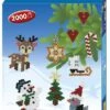 Hama Perlen 3437 Geschenk-Set Weihnachten Mit Ca. 2.000 Bunten Midi Bügelperlen Mit Durchmesser 5 Mm, Stiftplatte, Inkl. Bügelpapier, Kreativer Bastelspaß Für Groß Und Klein -Djeco Geschaft hama perlen 3437 geschenk set weihnachten mit ca 2000 bunten midi buegelperlen mit durchmesser 5 mm stiftplatte inkl buegelpapier kreativer bastelspass fuer gross und klein
