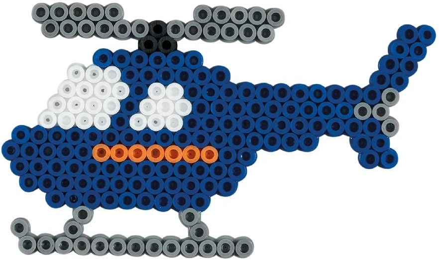 Hama Perlen 3445 Geschenk-Set Flughafen Mit Ca. 2.000 Bunten Midi Bügelperlen Mit Durchmesser 5 Mm, Motivvorlage Und Stiftplatte, Inkl. Bügelpapier, Kreativer Bastelspaß Für Groß Und Klein 5 Hama Perlen 3445 Geschenk-Set Flughafen Mit Ca. 2.000 Bunten Midi Bügelperlen Mit Durchmesser 5 Mm, Motivvorlage Und Stiftplatte, Inkl. Bügelpapier, Kreativer Bastelspaß Für Groß Und Klein – Bild 3