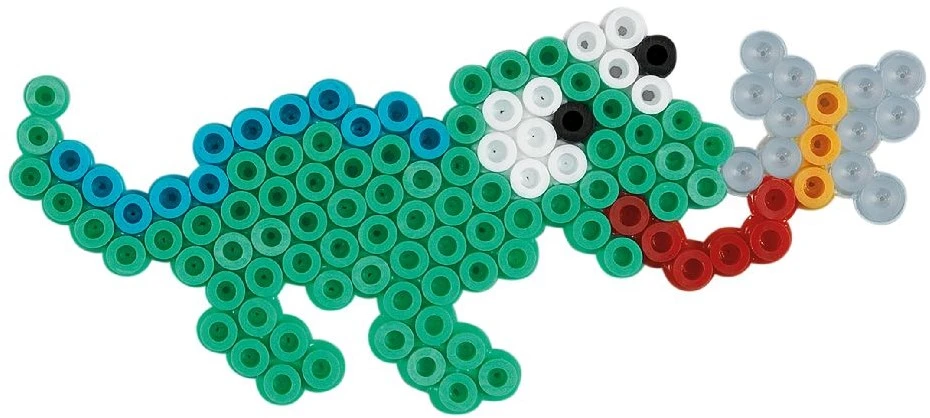 Hama Perlen 3446 Geschenk-Set Wildtiere Mit Ca. 2.000 Bunten Midi Bügelperlen Mit Durchmesser 5 Mm, Motivvorlage Und Stiftplatte, Inkl. Bügelpapier, Kreativer Bastelspaß Für Groß Und Klein 4 Hama Perlen 3446 Geschenk-Set Wildtiere Mit Ca. 2.000 Bunten Midi Bügelperlen Mit Durchmesser 5 Mm, Motivvorlage Und Stiftplatte, Inkl. Bügelpapier, Kreativer Bastelspaß Für Groß Und Klein – Bild 2