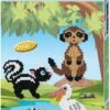 Hama Perlen 3446 Geschenk-Set Wildtiere Mit Ca. 2.000 Bunten Midi Bügelperlen Mit Durchmesser 5 Mm, Motivvorlage Und Stiftplatte, Inkl. Bügelpapier, Kreativer Bastelspaß Für Groß Und Klein -Djeco Geschaft hama perlen 3446 geschenk set wildtiere mit ca 2000 bunten midi buegelperlen mit durchmesser 5 mm motivvorlage und stiftplatte inkl buegelpapier kreativer bastelspass fuer g