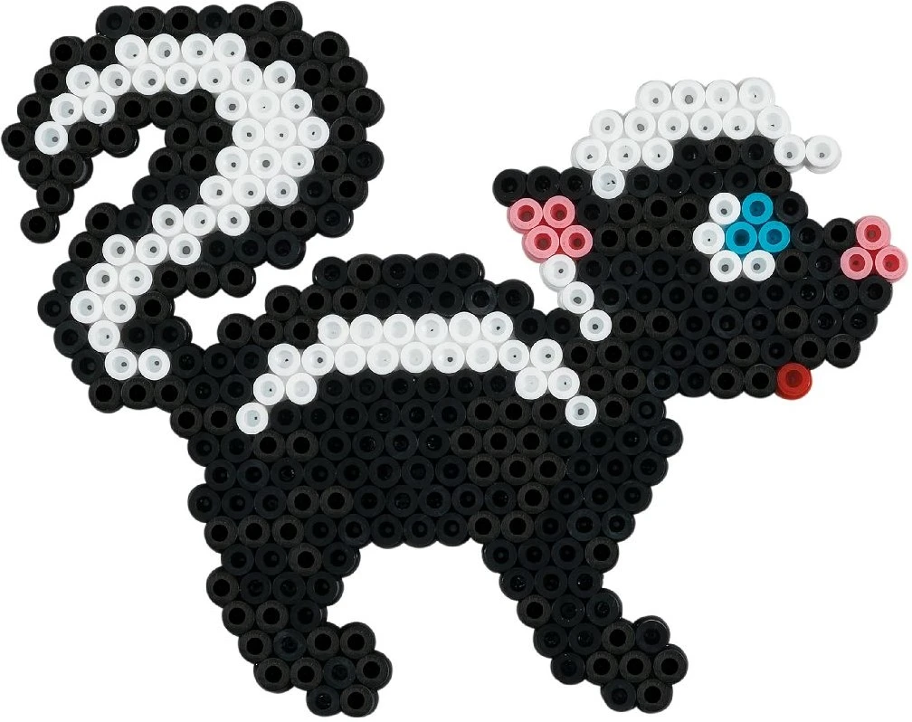 Hama Perlen 3446 Geschenk-Set Wildtiere Mit Ca. 2.000 Bunten Midi Bügelperlen Mit Durchmesser 5 Mm, Motivvorlage Und Stiftplatte, Inkl. Bügelpapier, Kreativer Bastelspaß Für Groß Und Klein 5 Hama Perlen 3446 Geschenk-Set Wildtiere Mit Ca. 2.000 Bunten Midi Bügelperlen Mit Durchmesser 5 Mm, Motivvorlage Und Stiftplatte, Inkl. Bügelpapier, Kreativer Bastelspaß Für Groß Und Klein – Bild 3