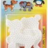 Hama Perlen 4572 Kleine Stiftplatten 3er Set Für Midi Bügelperlen Mit Durchmesser 5 Mm, Motive Elefant, Pinguin Und Hund In Weiß, Kreativer Bastelspaß Für Groß Und Klein 2 Hama Perlen 4572 Kleine Stiftplatten 3er Set Für Midi Bügelperlen Mit Durchmesser 5 Mm, Motive Elefant, Pinguin Und Hund In Weiß, Kreativer Bastelspaß Für Groß Und Klein -Djeco Geschaft hama perlen 4572 kleine stiftplatten 3er set fuer midi buegelperlen mit durchmesser 5 mm motive elefant pinguin und hund in weiss kreativer bastelspass fuer gross und klein