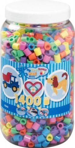 Hama Perlen 8541 Bügelperlen Dose Mit Ca. 1.400 Bunten Maxi Bastelperlen Mit Durchmesser 10 Mm Im Pastellmix, Kreativer Bastelspaß Für Groß Und Klein 5 Hama Perlen 8541 Bügelperlen Dose Mit Ca. 1.400 Bunten Maxi Bastelperlen Mit Durchmesser 10 Mm Im Pastellmix, Kreativer Bastelspaß Für Groß Und Klein -Djeco Geschaft hama perlen 8541 buegelperlen dose mit ca 1400 bunten maxi bastelperlen mit durchmesser 10 mm im pastellmix kreativer bastelspass fuer gross und klein