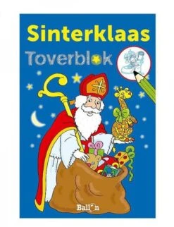 Handwerkliches Spielzeug Sinterklaas Magischer Block