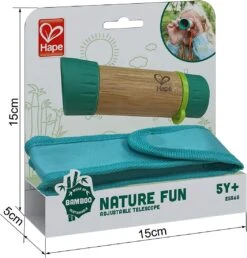 Hape 5568 Verstellbares Teleskop, Entdeckerspielzeug, Nature Fun -Djeco Geschaft hape 5568 verstellbares teleskop entdeckerspielzeug nature fun 2
