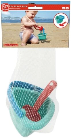 Hape Baby Eimer Und Schaufel Strandspielzeug -Djeco Geschaft hape baby eimer und schaufel strandspielzeug 2