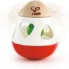 Hape E0016 Egg Shaped Bell Rattle - Suitable For Newborns Babies Rassel Mit Glocke, Mehrfarbig -Djeco Geschaft hape e0016 egg shaped bell rattle suitable for newborns babies rassel mit glocke mehrfarbig