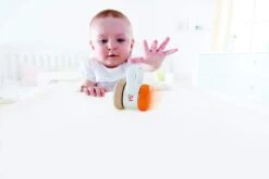 Hape E0017 Rattle Suitable For Babies Roll-Rassel, Mehrfarbig -Djeco Geschaft hape e0017 rattle suitable for babies roll rassel mehrfarbig 2