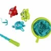 Hape E0214 Badespielzeug Angelspaß-Set, Badewannenspielzeug, Mehrfarbig