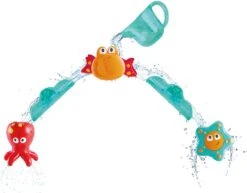 Hape E0215 Badespielzeug Wasser-Freunde, Badewannenspielzeug, Mehrfarbig -Djeco Geschaft hape e0215 badespielzeug wasser freunde badewannenspielzeug mehrfarbig 2
