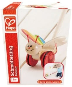 Hape E0340 E0340-Schmetterling -Djeco Geschaft hape e0340 e0340 schmetterling 2